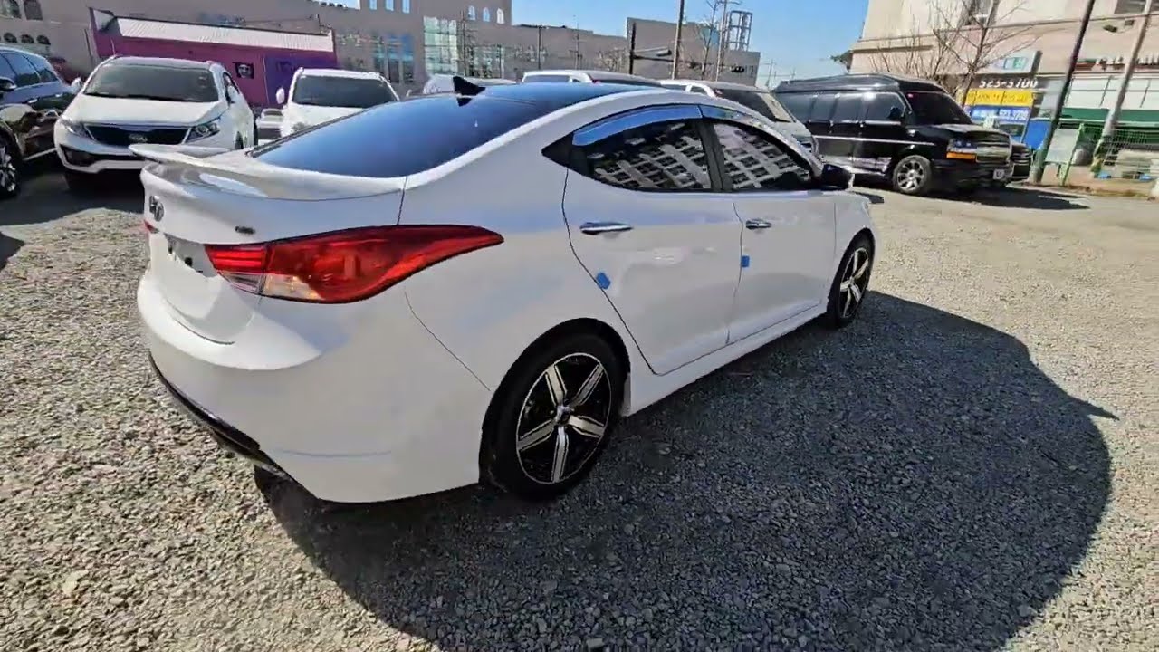 RIVERCARS_KOREAUSEDCARS_ AVANTE 866858