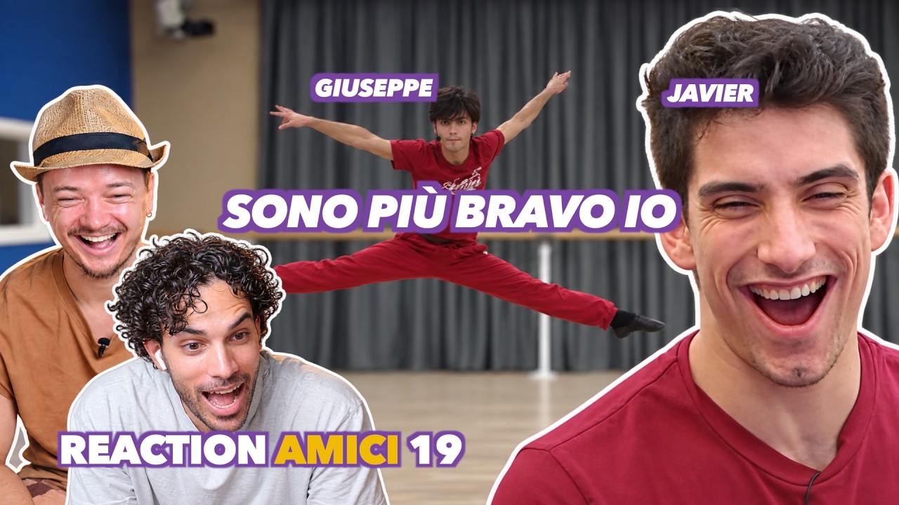 Javier vs Giuseppe: chi balla meglio? Reaction Amici 19 ep.7