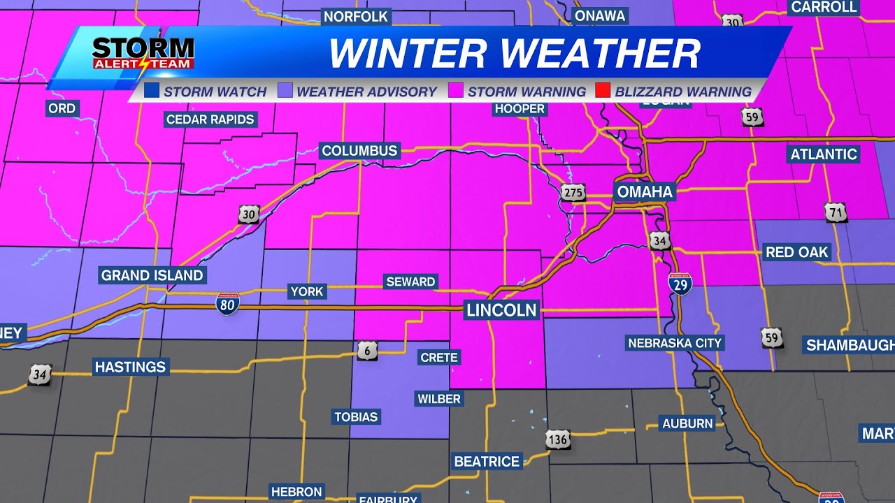 Tracking Winter Weather