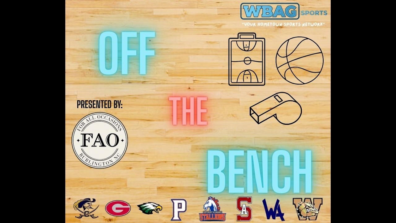 It's going to be a CRAZY Conference Tournament in ALAMANCE COUNTY!!!