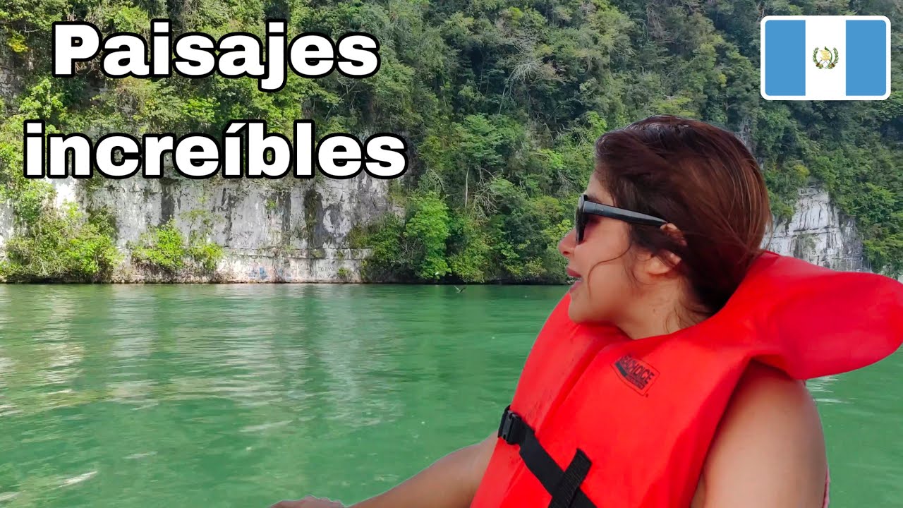 Así FUE MI CAMINO EN LANCHA a LIVINGSTON 🇬🇹 CARIBE de GUATEMALA en IZABAL | 4K | Celinaz