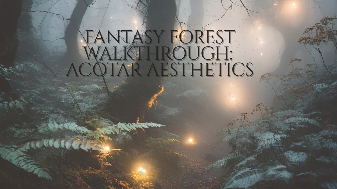 Whispers of Prythian: Mystical Background Music#acotar #fantasymusic #readingmusic