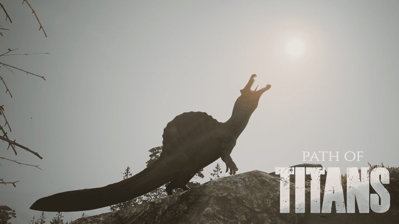POR ISSO ME CONSIDERAM O MELHOR SPINO DO SERVIDOR | PATH OF TITANS