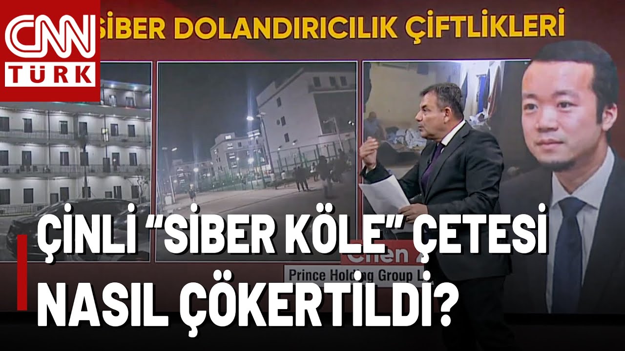 Siber Köle Çetesine Büyük Operasyon! Çete Kamboçya'da Nasıl Şehir Kurdu?