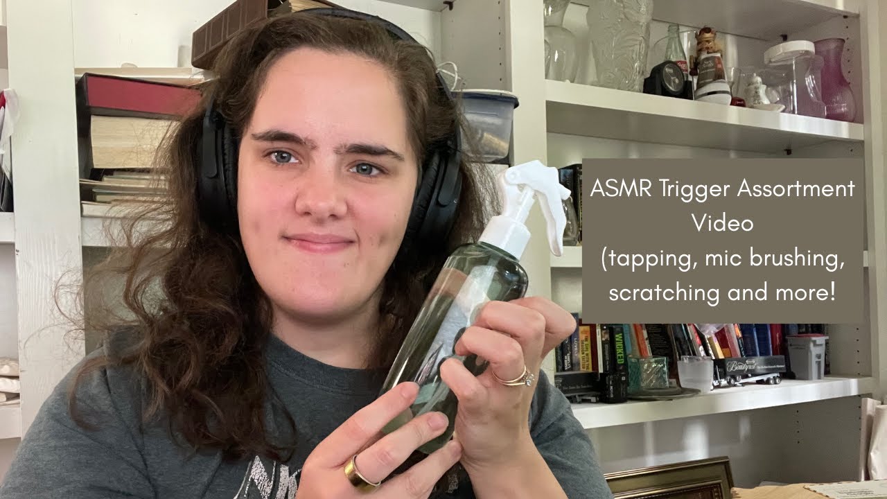 ASMR Trigger Assortment (tapping, scratching, and mic brushing)