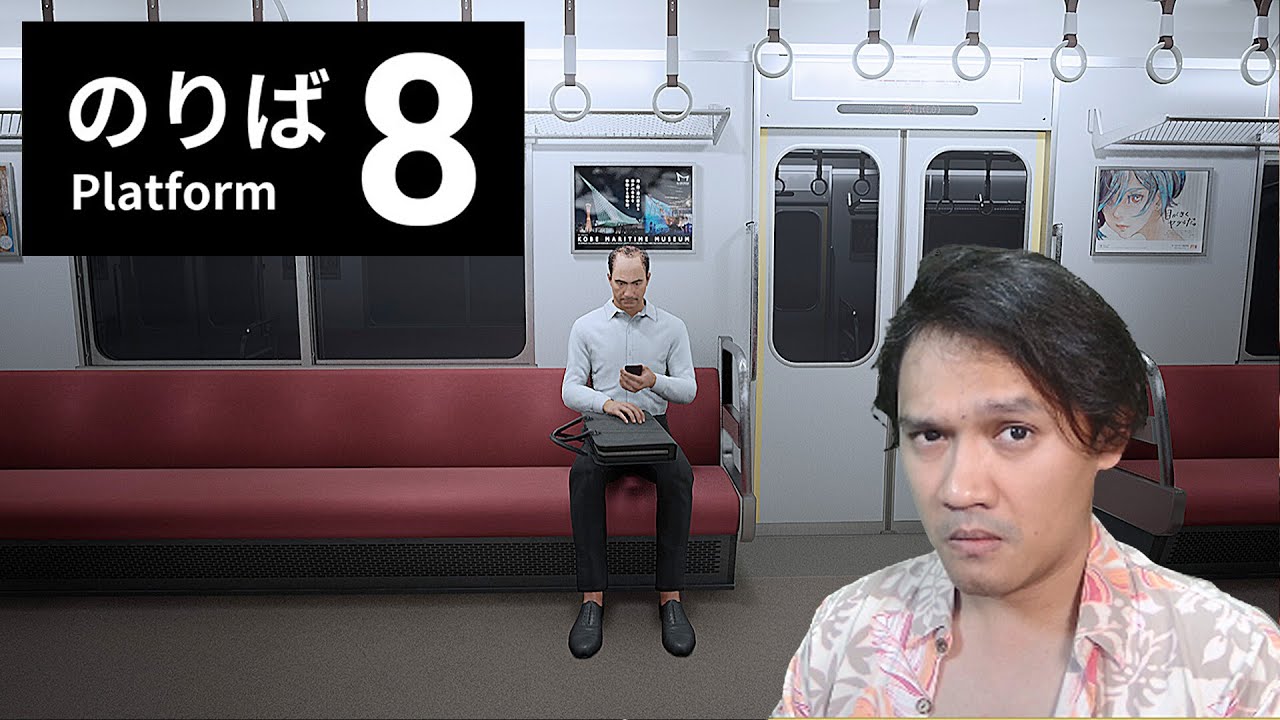 AKU MEMASUKIN STASIUN KERETA ANEH - Platform 8 Indonesia