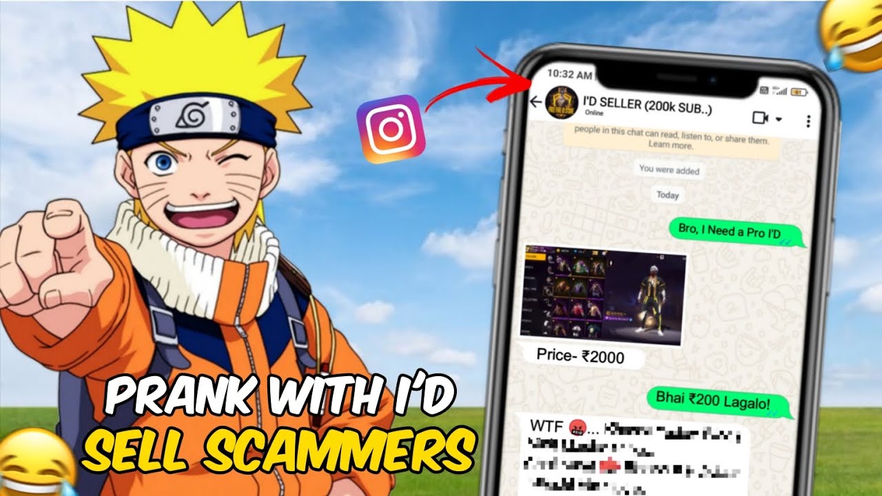 Prank with Instagram FF ID Sellers 😂 || I'd Sell Scammers 🤬 Got Exposed 😱
