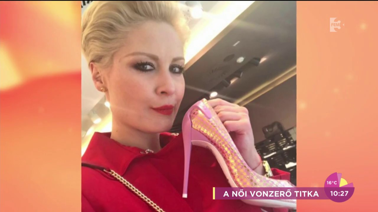 Orosz Barbi párja szerint másfél órát tölt sminkeléssel reggelente... - tv2.hu/fem3cafe
