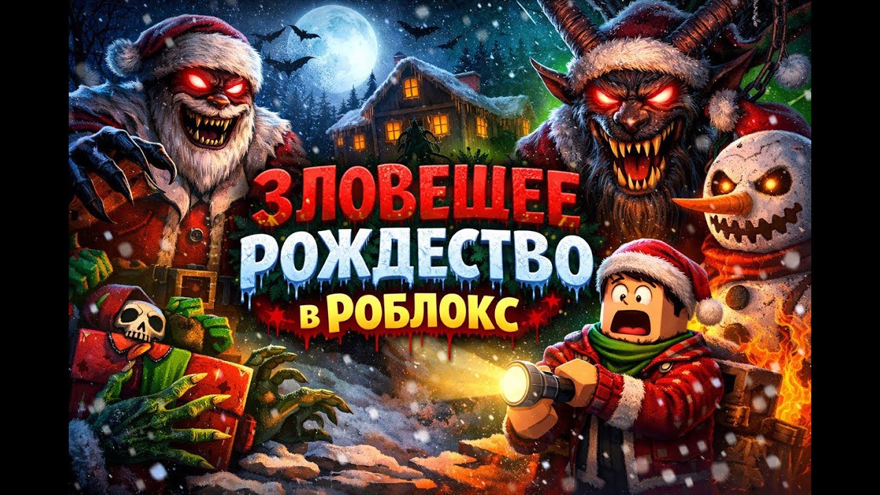 Зловещее Рождество в Roblox