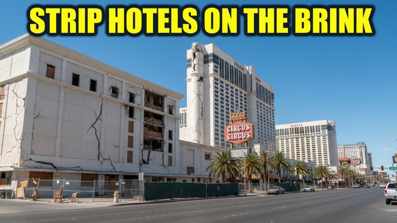 5 More Strip Hotels on the Brink