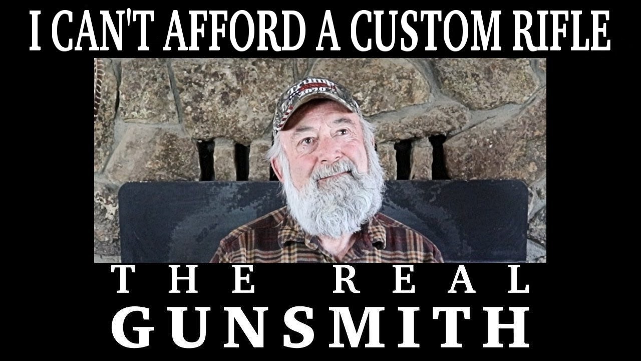 I can't afford a custom rifle