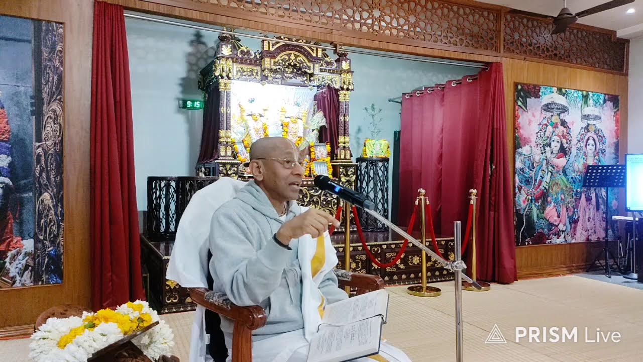 Srimad Bhagavatam - 2.9.45 - Chanchalapati Dasa