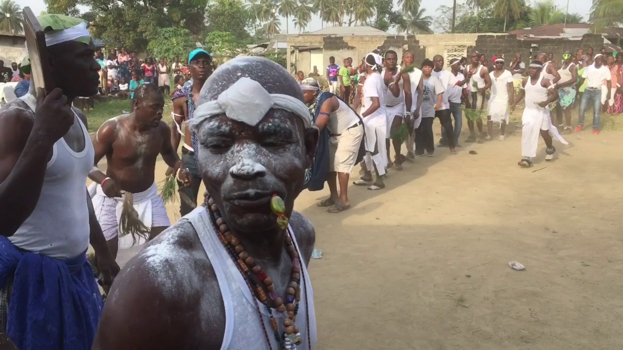 Grandcess Traditional War Dance