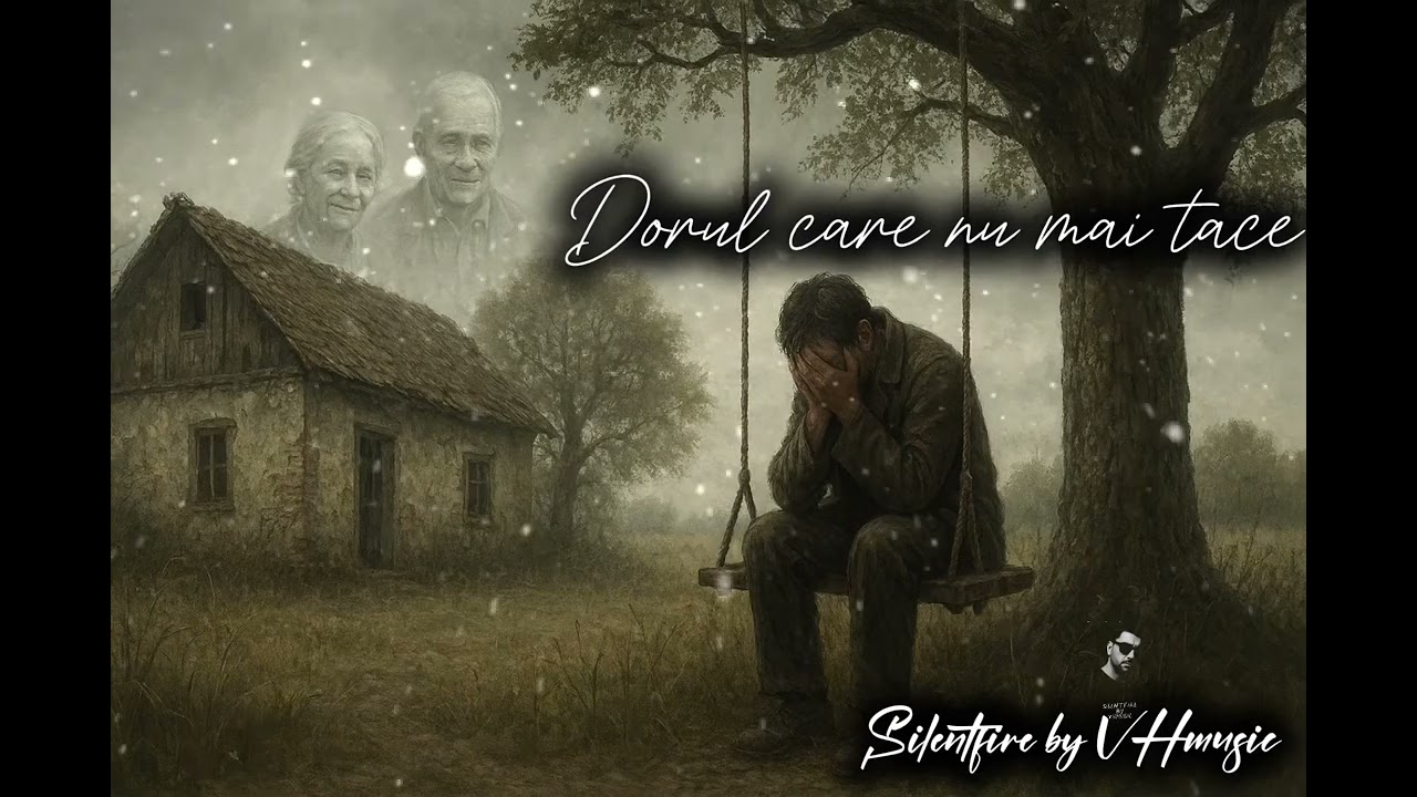💔 Dorul care nu mai tace – o clipă cu bunicii mei în cer ☁️👵👴