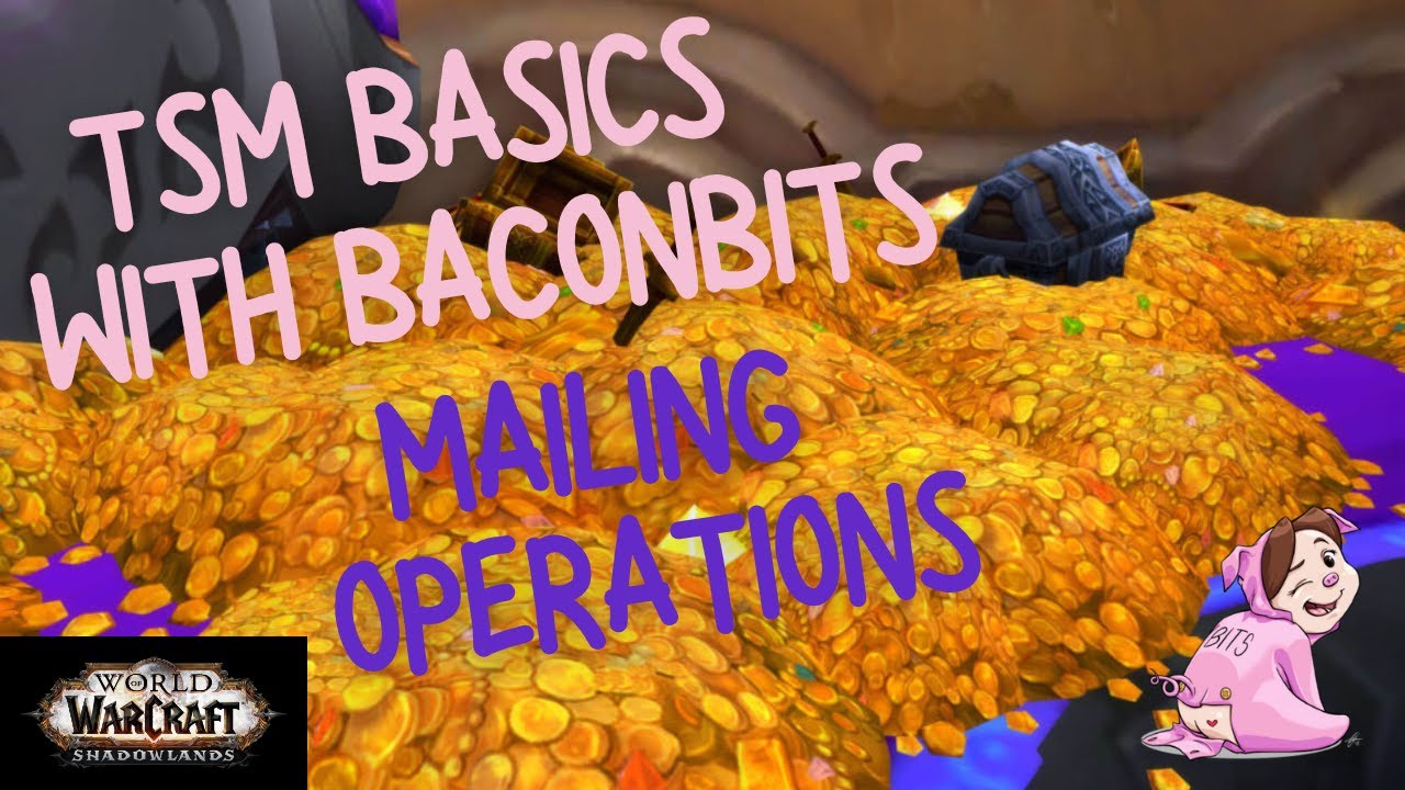 TSM Basics with Baconbits - Mailing Operations