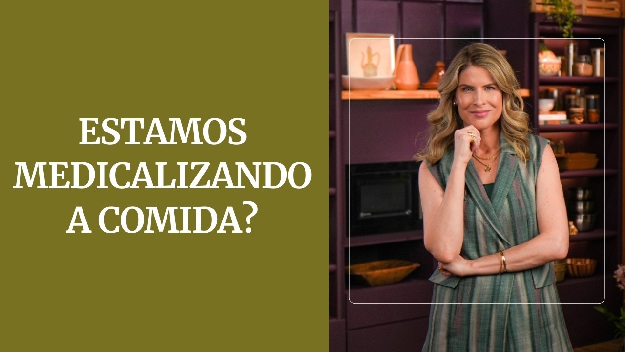 Comida é remédio?