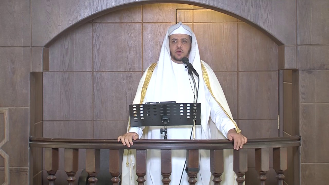 خطبة الجمعة : من علامات الساعة ظهور الشح.