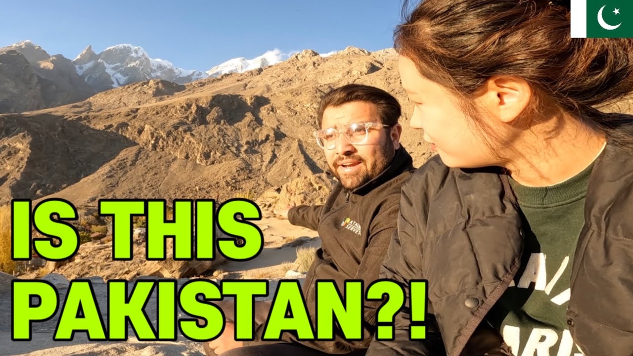 여행자들의 무덤 파키스탄 훈자마을 【파키스탄3】