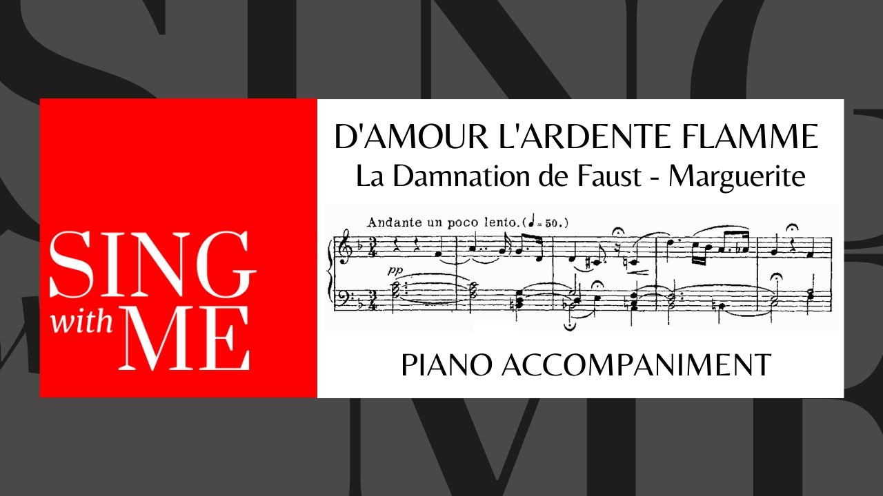 D’amour l’ardente flamme - Accompaniment - Berlioz