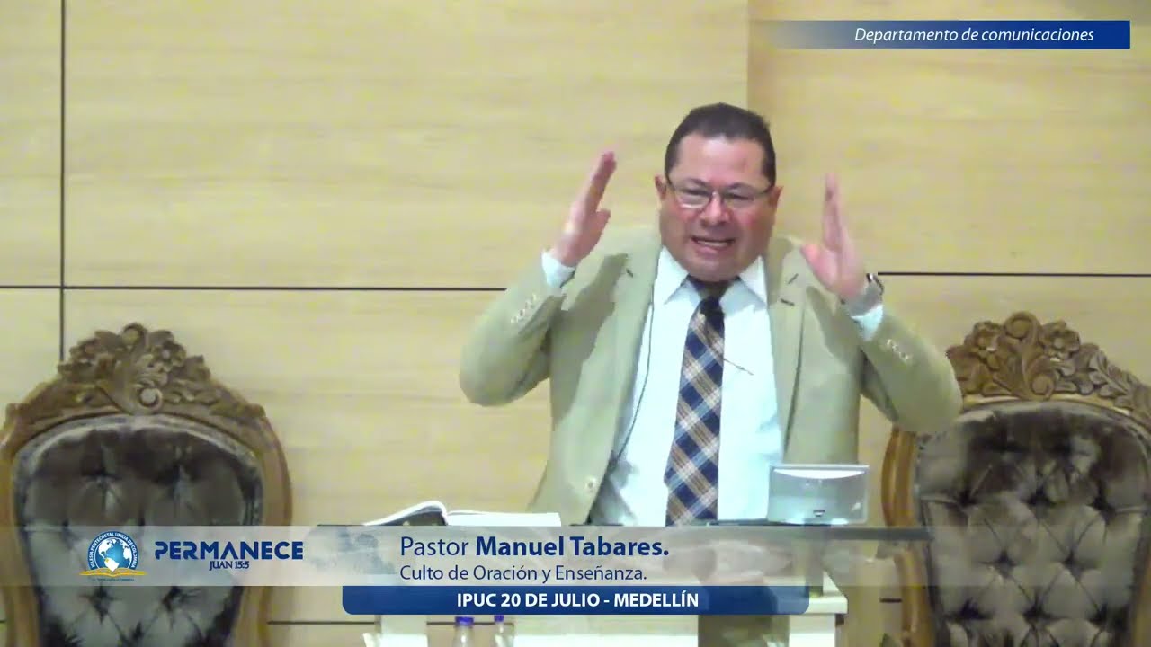 Nosotros no hemos recibido el espíritu del mundo / Pastor: Manuel Tabares / Enero 17 de 2024.