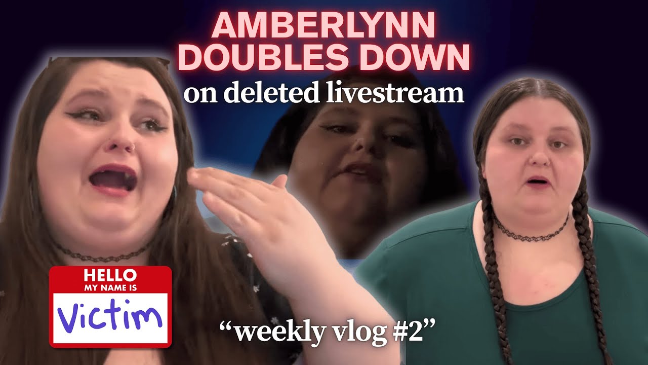 Amberlynn Has The Sad, Lonely Life She Deserves.