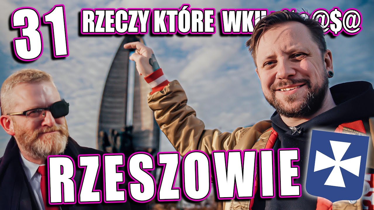 31 RZECZY, KT&Oacute;RE WK&&euro;$&pound;J@ w RZESZOWIE 2025