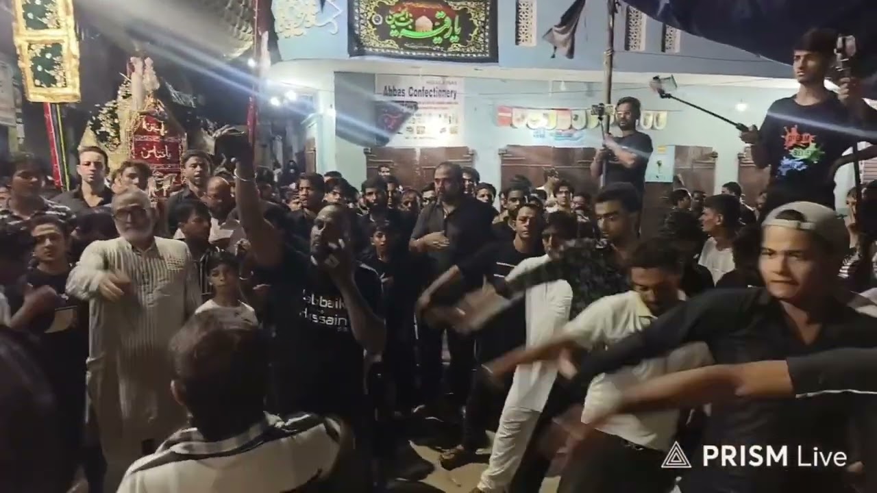 Mai Zainab Hoon 👈🖤🏴- Johar Naqvi Musi | 23 Chehlum 2025 | Shabi e Ziyarat Imam Hasan a.s Chowk Sadat