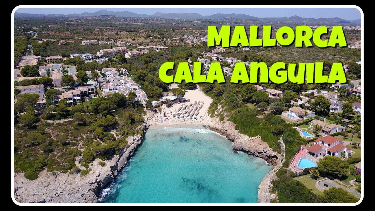 Mallorca Cala Mendia & Cala Anguila DJI Mavic Pro