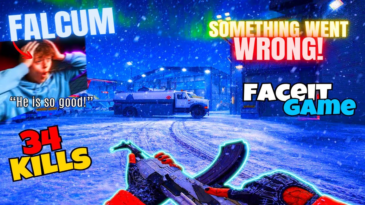 Playing on Falcum’s FACEIT Was a MISTAKE… | Critical Ops