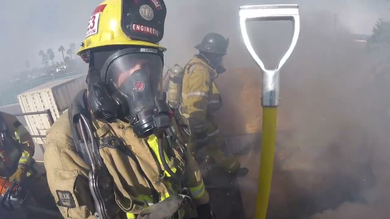 RFD Vent Over Fire
