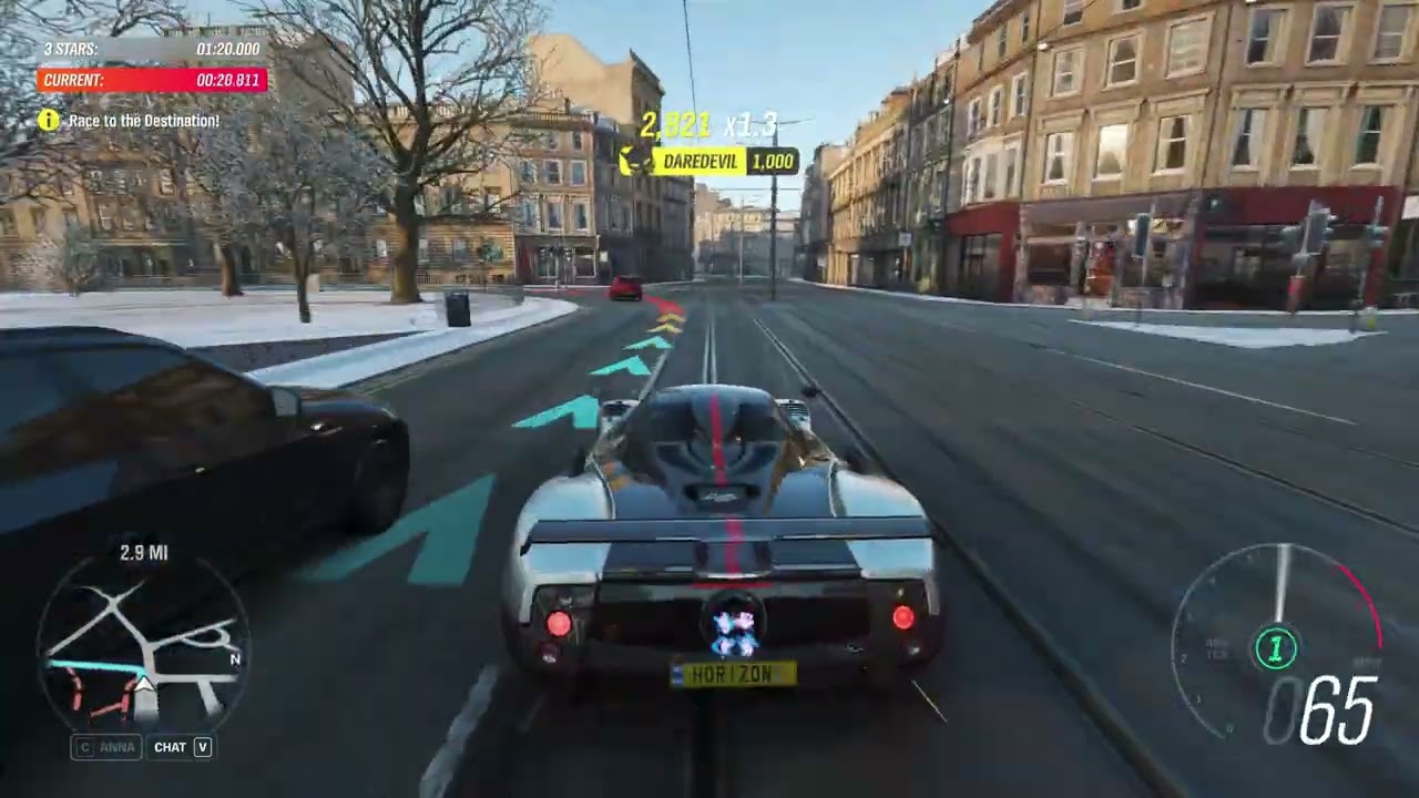 Nani Nanny, it's a Pagani
