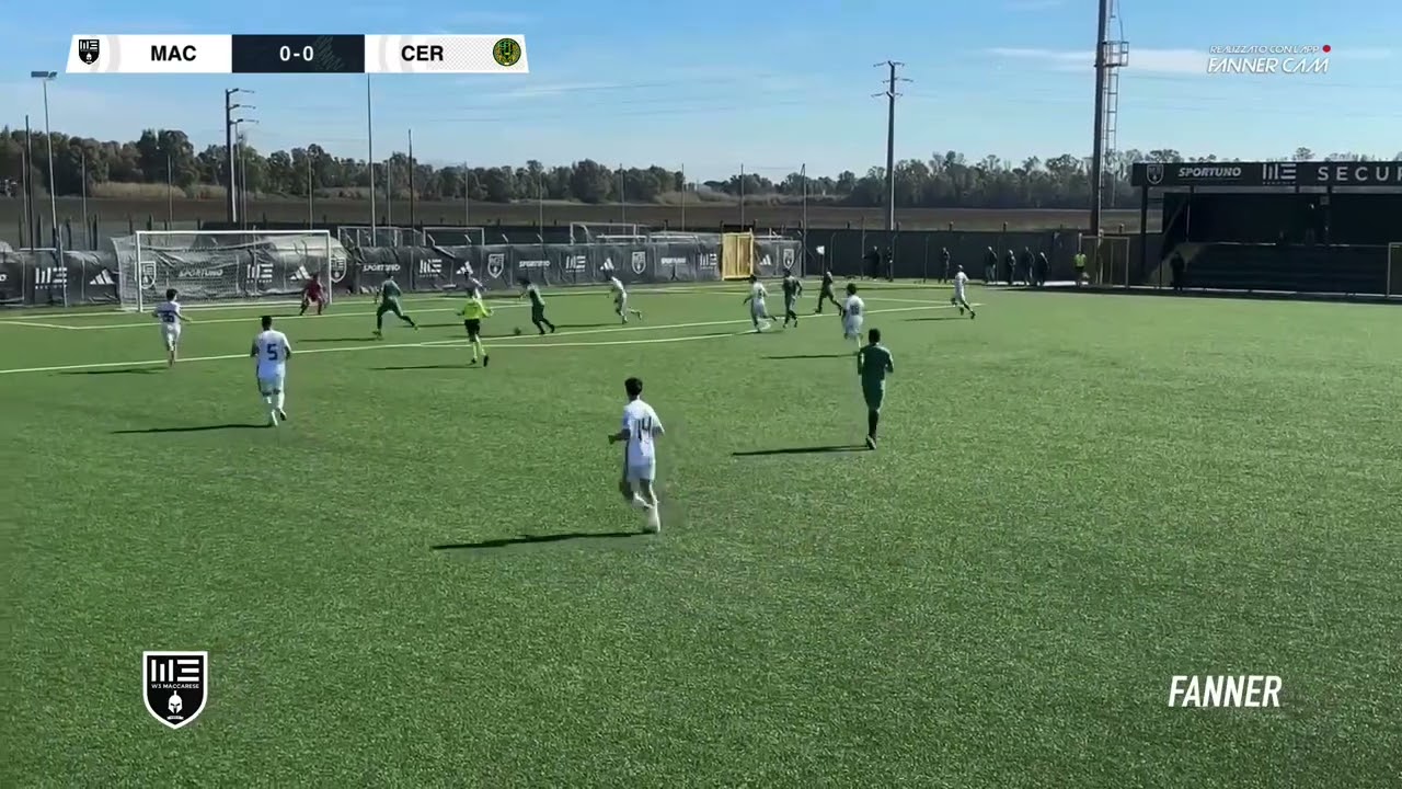 W3 Maccarese VS Certosa | Highlights