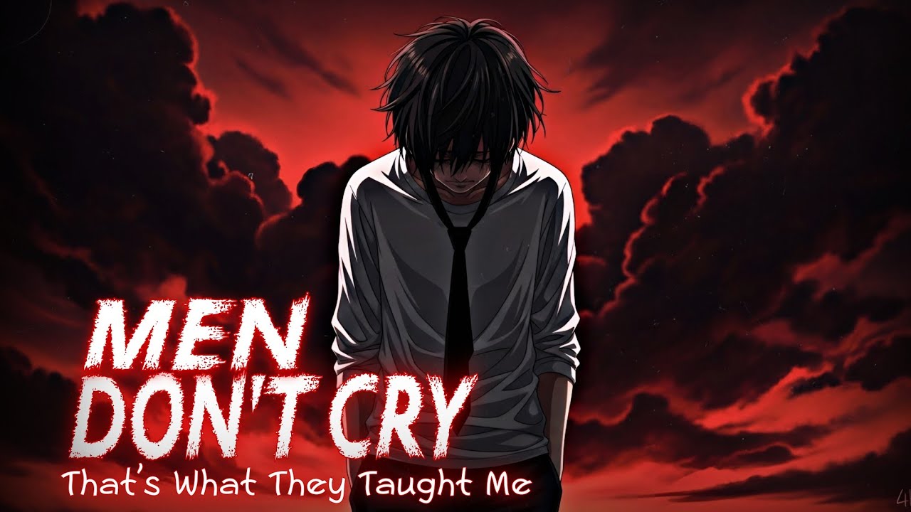 Men Don't Cry – That's What They Taught Me - By MixSical - Reborn Version [ Official Lyrics Video]