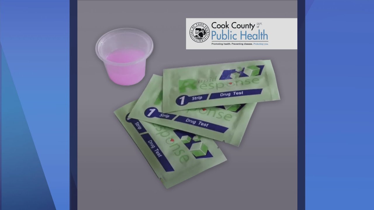 Chicago Public Health Department Distributing Fentanyl Tests