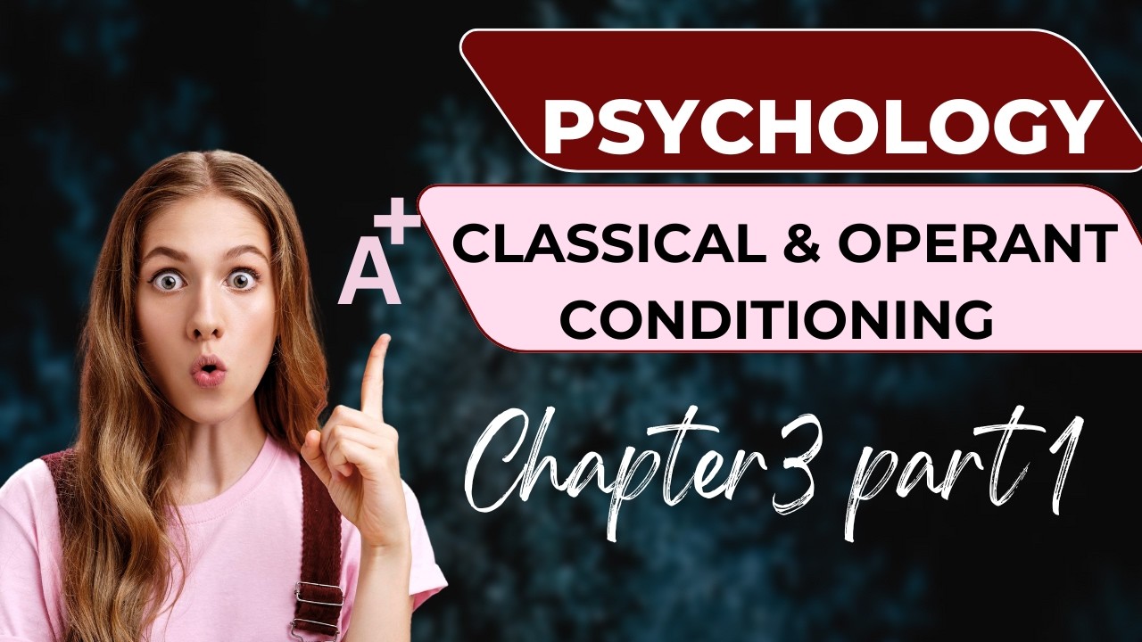 Freshman General Psychology Chapter 3 Learning and Theories of Learning - part 1 | ፍሬሽማን 2018 በአማርኛ