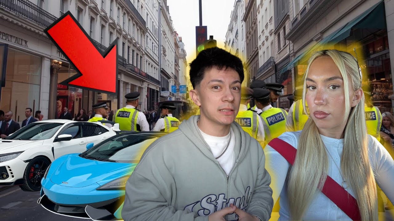 I HOSTED A CAR MEET *CRAZY* 🏎️