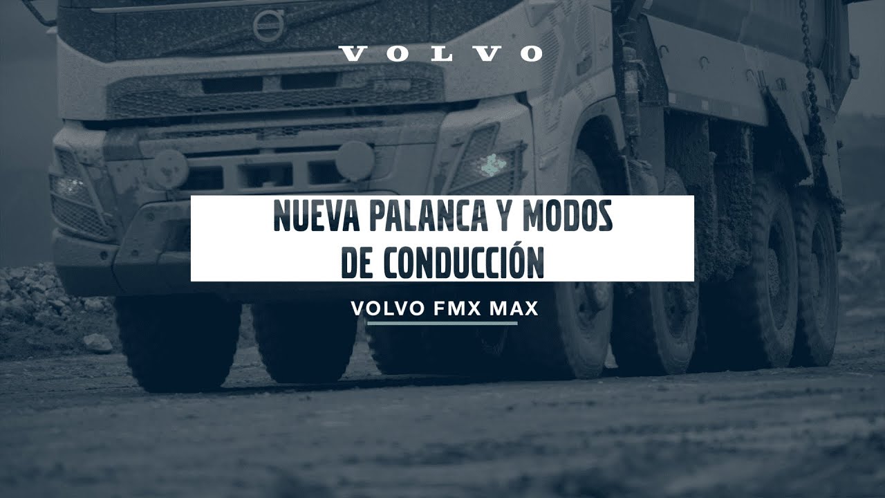 FMX MAX: Nueva palanca y modos de conducci&oacute;n