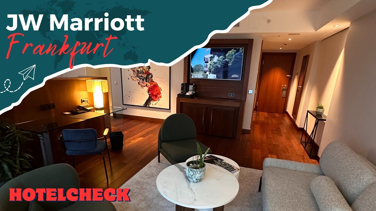 JW Marriott Panoramic Suite Frankfurt