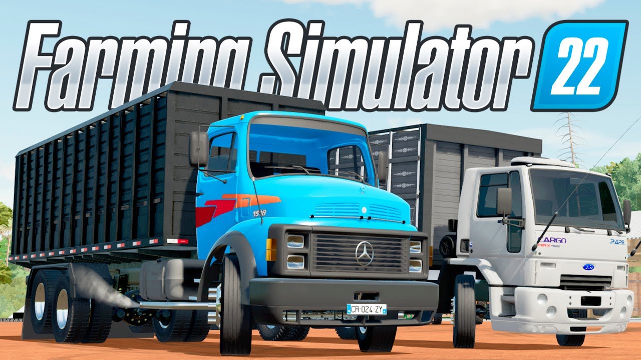 NOVOS CAMINHÕES BOIADEIROS NA FAZENDA | Os Guri | Farming Simulator 22 - EP 54