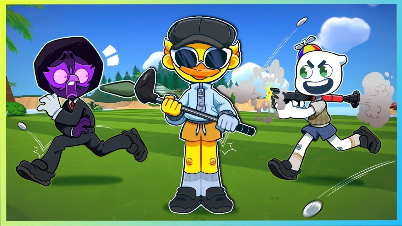 The Funniest Golf Game Ever