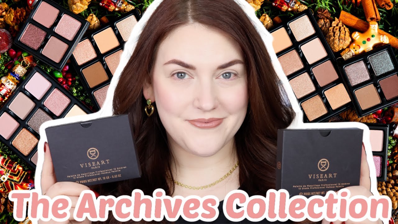 VISEART ARCHIVES COLLECTION | Lilas Lumiere and Praline Chocolat