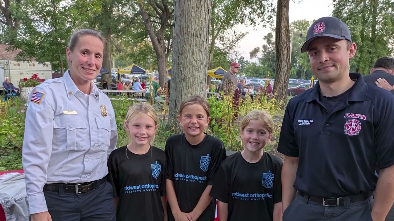 Franklin Public Schools receives the 2025 Wisconsin Safety, Security & Wellness Award