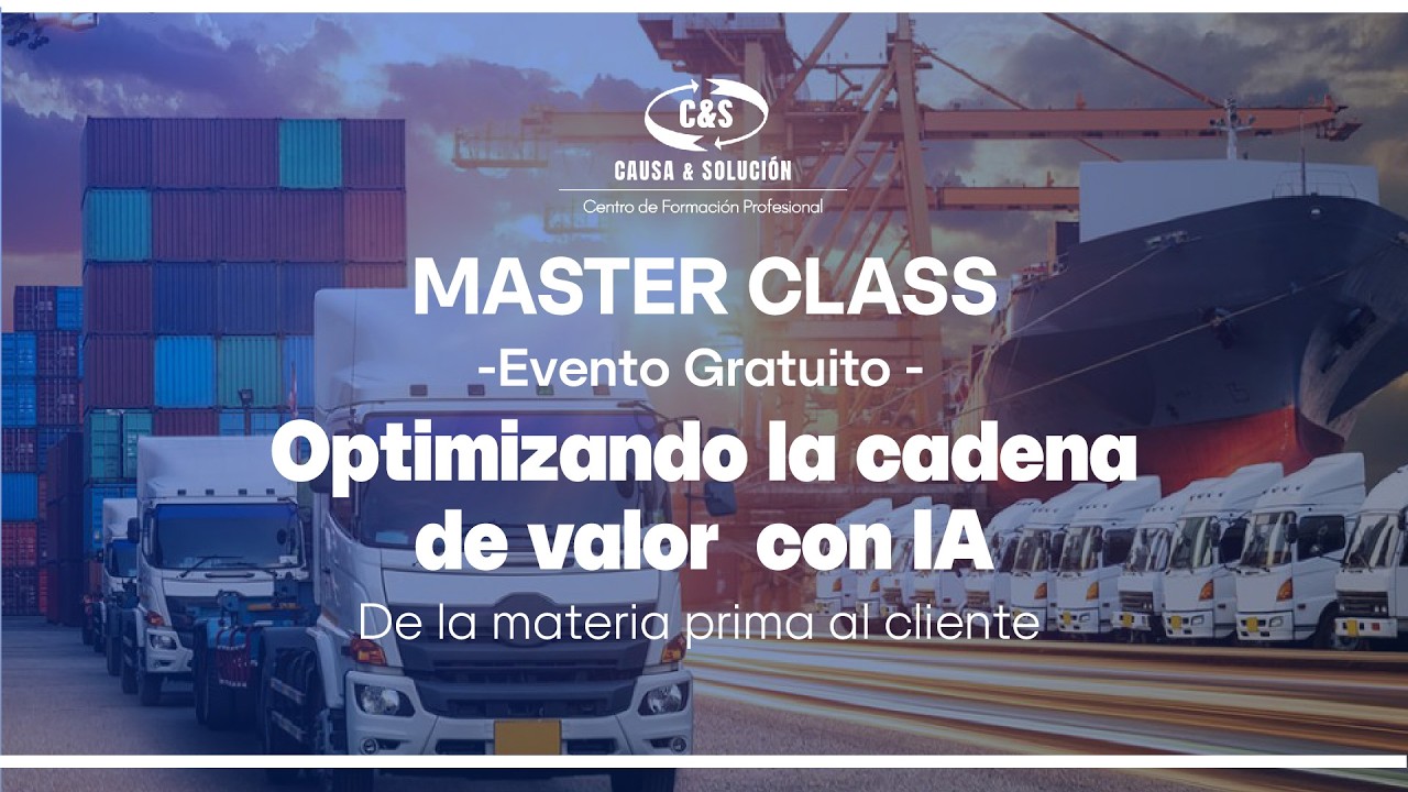 MC OPTIMIZANDO LA CADENA DE VALOR CON IA