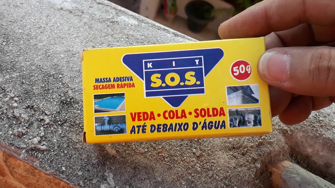 KIT S.O.S - UM MUNDO DE VANTAGENS