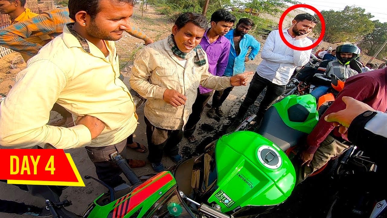 Epic SUPERBIKE Reactions | MOUNT ABU To JAISALMER | EP4