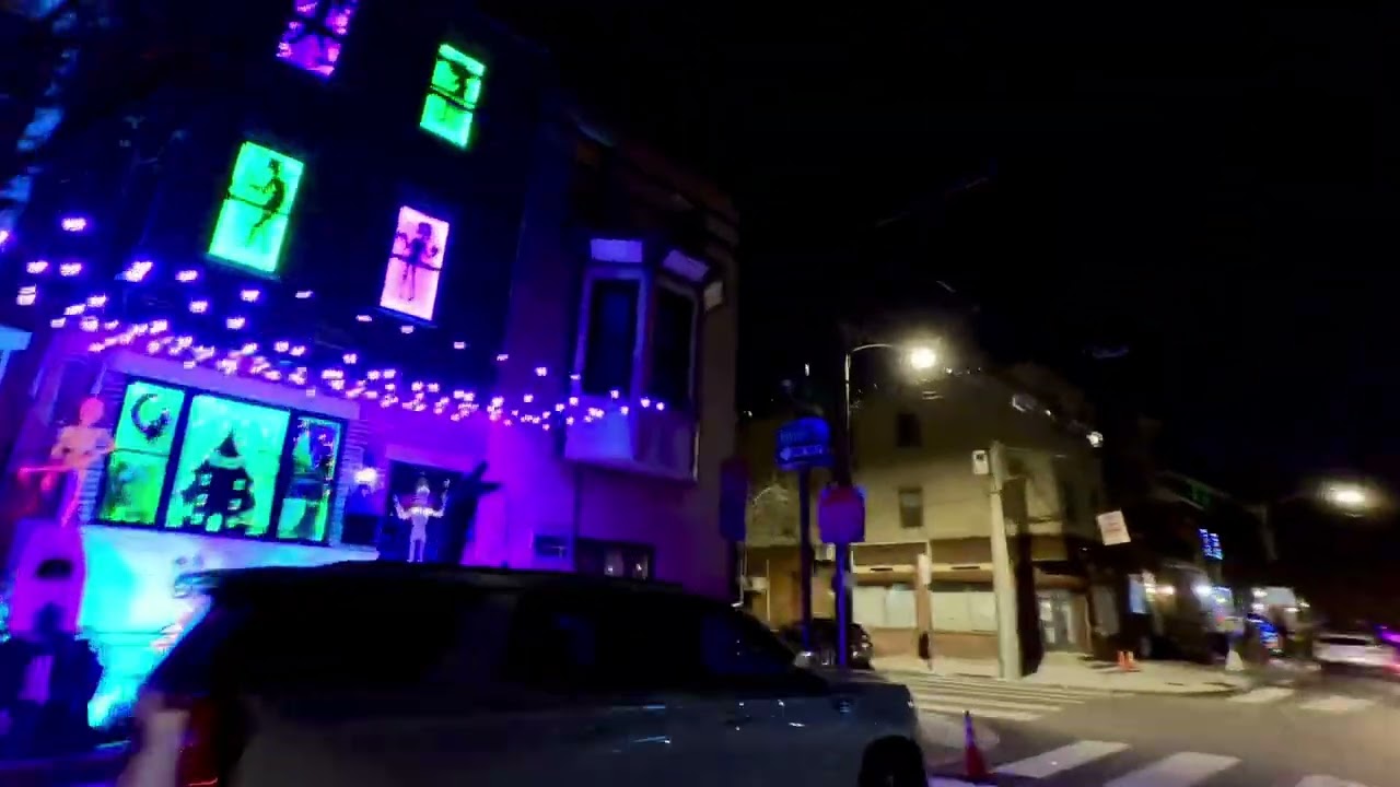 PHILADELPHIA ON HALLOWEEN (Albanian language)