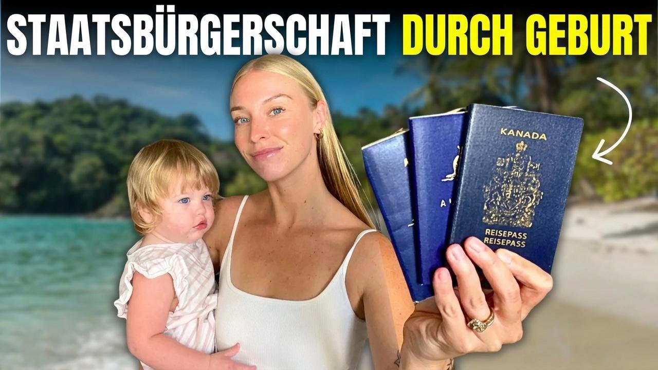 Baby bekommen, Pass sichern? – Geburtsrecht und Staatsbürgerschaft einfach erklärt
