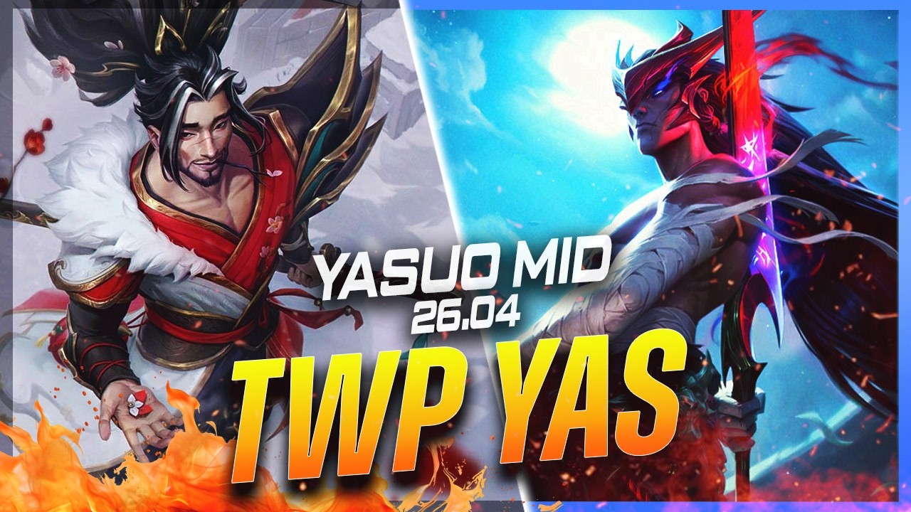 TheWanderingPro - Yasuo vs Yone MID Patch 26.4 - Yasuo Gameplay