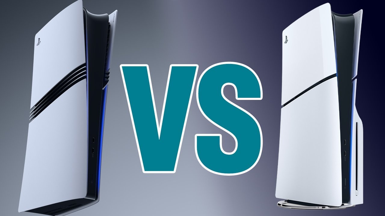PLAYSTATION 5 VS PLAYSTATION 5 PRO - LG OLED CX - Game Test