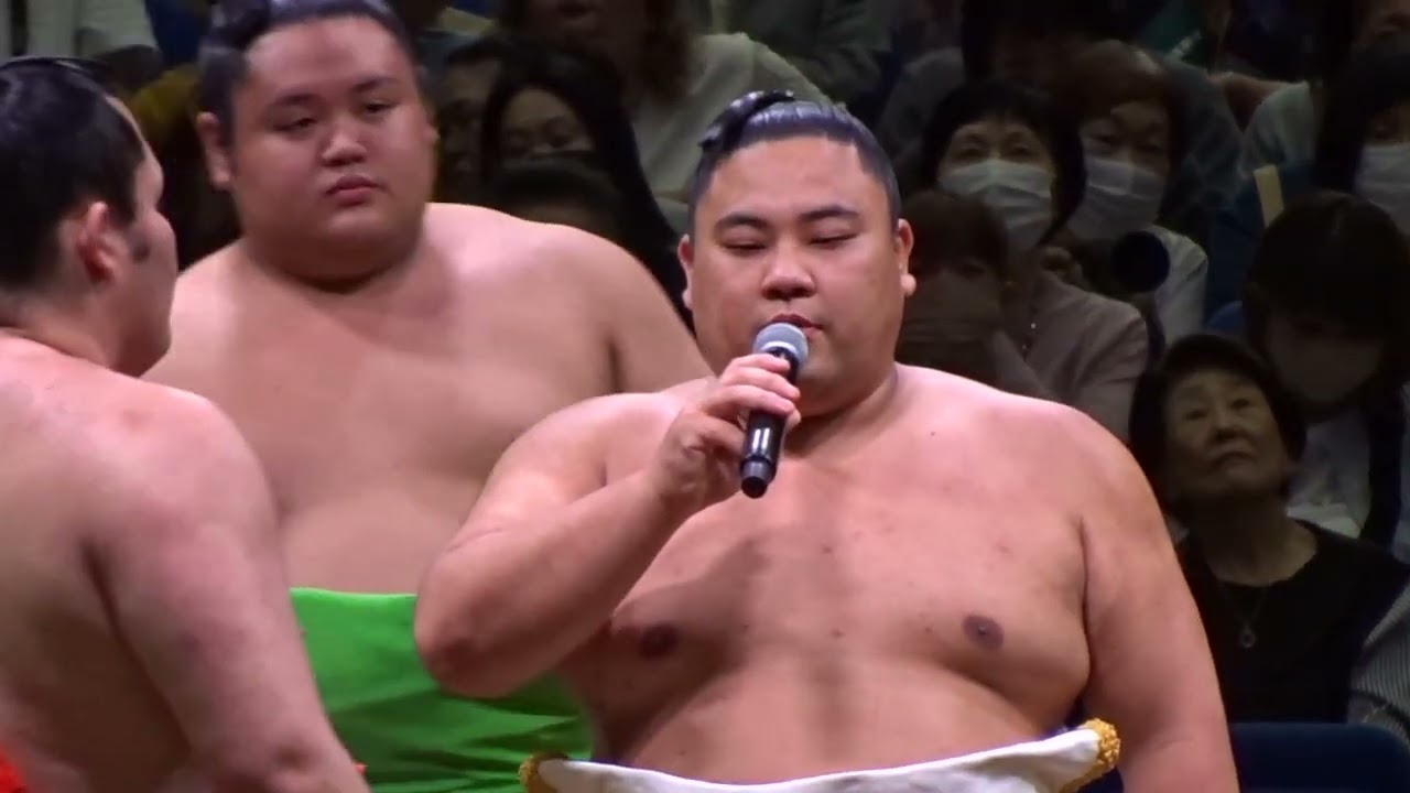 相撲甚句【横浜アリーナ場所2024】横浜巡業 2024/4/20 sumojinku [YOKOHAMA ARENA]